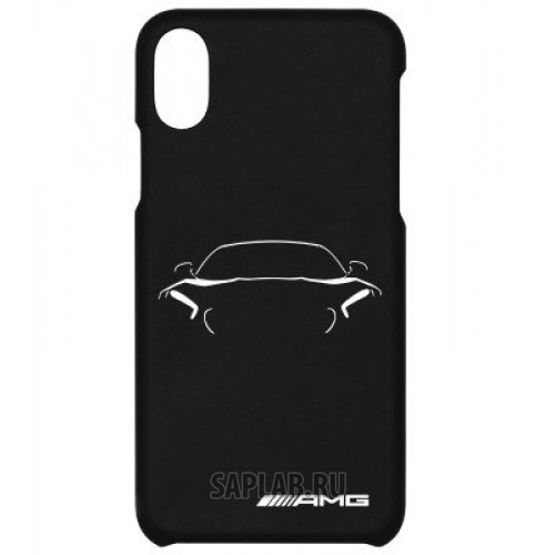 Купить MERCEDES B66954126 Чехол для iPhone X Mercedes-AMG Cover for iPhone® X, Black