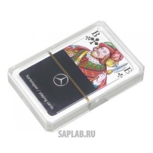 Купить MERCEDES B66957970 Игральные карты Mercedes Playing Cards