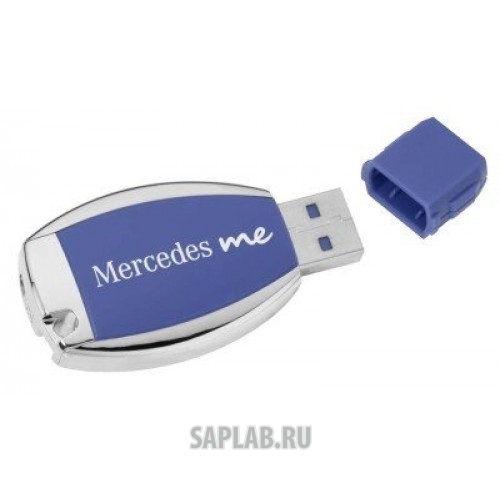 Купить MERCEDES B66958099 Флешка Mercedes-Benz USB-Stick, 8 GB, Blue, артикул B66958099