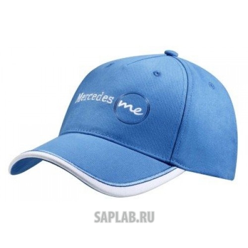 Купить MERCEDES B66958116 Бейсболка Mercedes Me Baseball Cap, Blue, артикул B66958116
