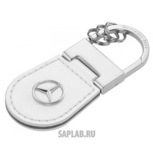 Купить MERCEDES B66958138 Брелок Mercedes-Benz Key Ring Shanghai, White, артикул B66958138