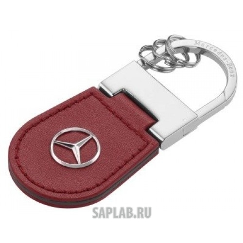 Купить MERCEDES B66958139 Брелок Mercedes-Benz Key Ring Shanghai, Red, артикул B66958139