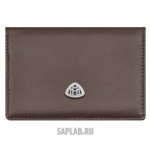 Купить MERCEDES B66958223 Визитница Mercedes-Benz Maybach Business Card Holder, Brown, артикул B66958223