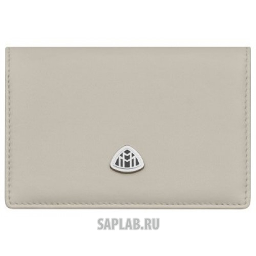 Купить MERCEDES B66958224 Визитница Mercedes-Benz Maybach Business Card Holder, Silk Beige, артикул B66958224