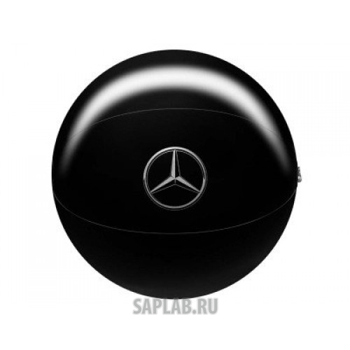 Купить MERCEDES B66958288 Надувной мяч для игр на пляже Mercedes Beachball, Black
