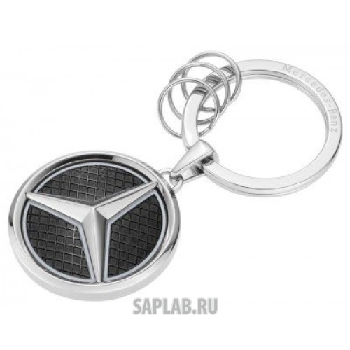 Купить MERCEDES B66958326 Брелок Mercedes-Benz Key Ring, Las Vegas, silver / black / white, артикул B66958326