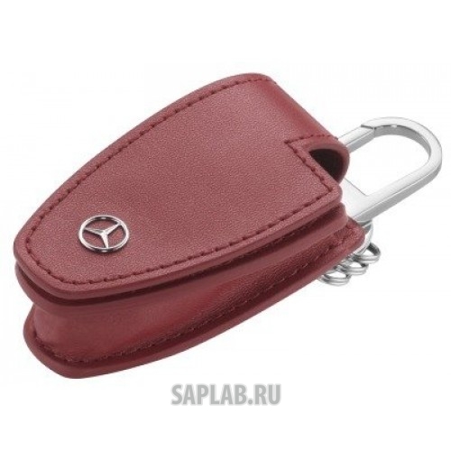 Купить MERCEDES B66958406 Кожаный футляр для ключей Mercedes-Benz Key Wallet Gen.5, Red
