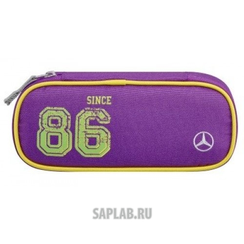 Купить MERCEDES B66958431 Детский пенал Mercedes-Benz Pencil Case, Kids, Purple Lemon
