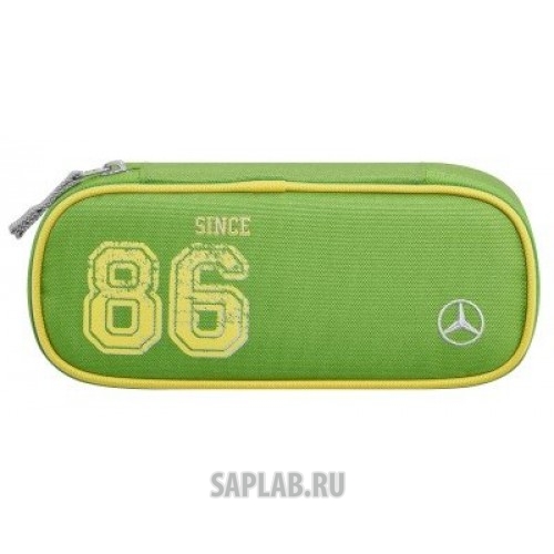 Купить MERCEDES B66958432 Детский пенал Mercedes-Benz Pencil Case, Kids, Spring Lemon