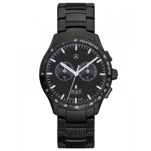 Купить MERCEDES B66958438 Мужские наручные часы-хронограф Mercedes-Benz Men’s Chronograph Watch, Mercedes-Benz, Black Edition