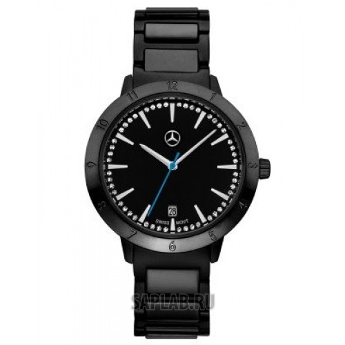 Купить MERCEDES B66958440 Женские наручные часы Mercedes-Benz Women’s Watch, Black Edition
