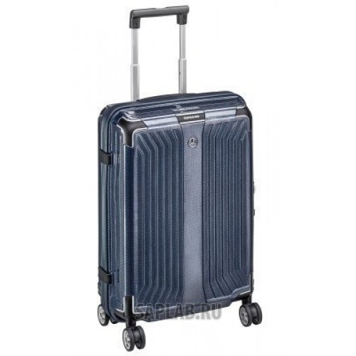 Купить MERCEDES B66958484 Чемодан Mercedes-Benz Suitcase, Lite Cube, Spinner 69, Denim Blue, by Samsonite