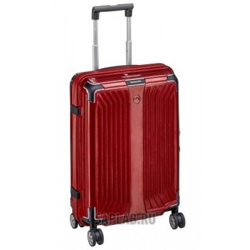 Купить MERCEDES B66958489 Чемодан для ручной клади Mercedes-Benz Suitcase, Lite Cube, Spinner 55, Hyacinth Red, by Samsonite