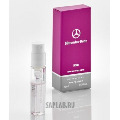 Купить MERCEDES B66958575 Пробник, женская туалетная вода Mercedes-Benz Rose perfume Women, Sample