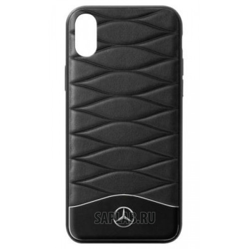 Купить MERCEDES B66958600 Кожаный чехол для iPhone® X Mercedes Cover for iPhone® X, Black
