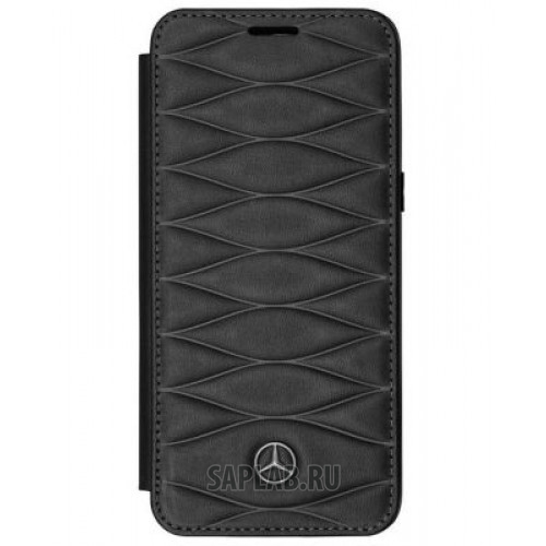 Купить MERCEDES B66958606 Кожаный чехол-книжка для Samsung Galaxy S8 Mercedes Cover, Booktype, Black
