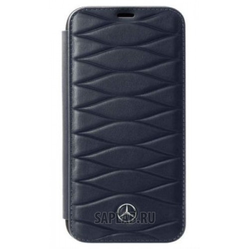 Купить MERCEDES B66958616 Кожаный чехол-книжка для iPhone® 7/8 Mercedes Cover for iPhone® 7/8, Booktype, Blue