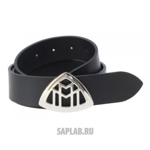 Купить MERCEDES B66958634 Кожаный ремень унисекс Mercedes-Maybach Belt, Black