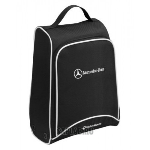 Купить MERCEDES B66959991 Сумка для обуви для гольфа Mercedes-Benz Golf Shoe Bag Black, артикул B66959991