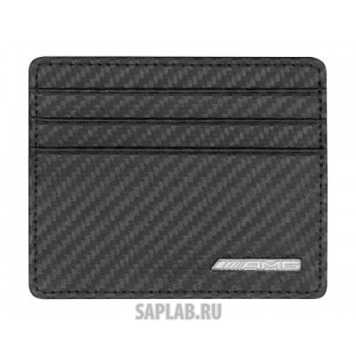 Купить MERCEDES B66959994 Кожаный футляр для кредитных карт Mercedes-Benz Credit Card Wallet, AMG, Carbon Look, артикул B66959994