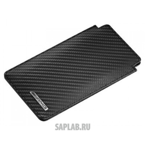 Купить MERCEDES B66959997 Кожаный чехол для мобильного телефона Mercedes-Benz Sleeve for iPhone 6, AMG, Carbon, артикул B66959997