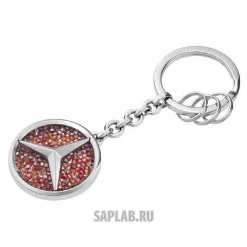 Купить MERCEDES B66959999 Брелок для ключей Mercedes-Benz Key ring, Saint-Tropez, Red, артикул B66959999