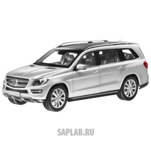 Купить MERCEDES B66960097 Масштабная модель Mercedes-Benz GL-Klasse (X166), Silver