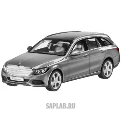 Купить MERCEDES B66960260 Модель автомобиля Mercedes C-Class Estate, Exclusive, Scale 1:18, Palladium Silver