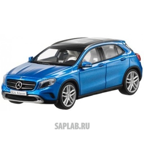 Купить MERCEDES B66960264 Модель автомобиля Mercedes GLA-Klasse Blue 1/43, артикул B66960264