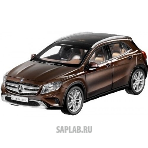 Купить MERCEDES B66960268 Модель автомобиля Mercedes GLA-Class Brown 1/18, артикул B66960268