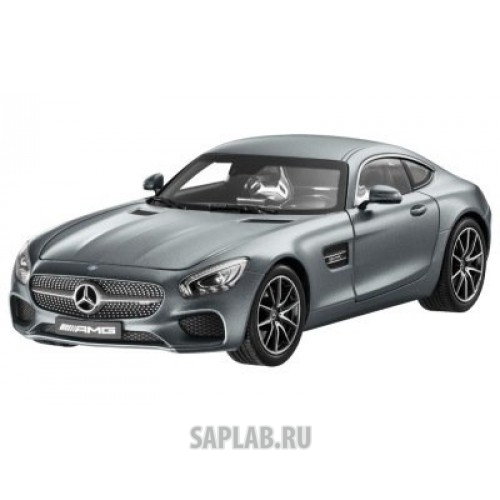 Купить MERCEDES B66960343 Модель Mercedes-AMG GT S, Selenite Grey Magno Metallic, 1:18 Scale, артикул B66960343
