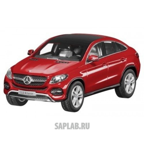 Купить MERCEDES B66960357 Модель Mercedes-Benz GLE Coupé (C292), Scale 1:43, Hyacint Red Metallic, артикул B66960357