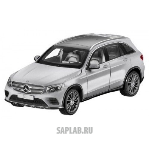 Купить MERCEDES B66960363 Модель Mercedes-Benz GLC (X253), Iridium Silver Metallic, 1:18 Scale, артикул B66960363