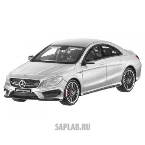 Купить MERCEDES B66960368 Модель Mercedes-Benz CLA 45 AMG, 4Matic (W463), Scale 1:43, Iridium Silver, Limited Edition, артикул B66960368