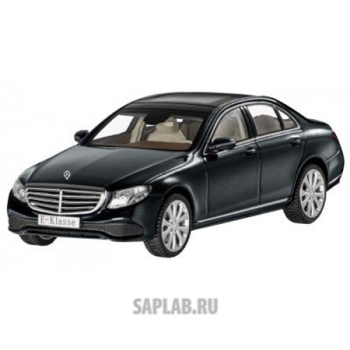 Купить MERCEDES B66960376 Модель Mercedes-Benz E-Class Saloon (W213), Exclusive, Scale 1:43, Kallaite Green, артикул B66960376