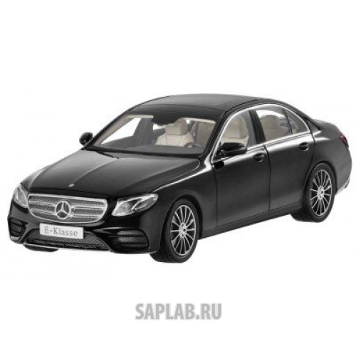 Купить MERCEDES B66960380 Модель Mercedes-Benz E-Class (W213), AMG Line, Obsidian Black, 1:18 Scale, артикул B66960380