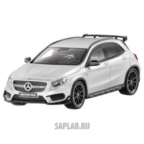 Купить MERCEDES B66960399 Модель Mercedes-Benz GLA 45 AMG, X156, Edition 1, Designo Iridium Silver Magno, Scale 1:43