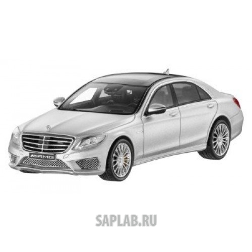 Купить MERCEDES B66960402 Модель Mercedes-AMG S 65, Scale 1:43, Iridium Silver Magno