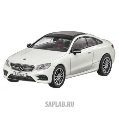 Купить MERCEDES B66960404 Модель Mercedes-Benz E-Class Coupé (C238), AMG Line, Scale 1:43, Designo Diamond White Bright