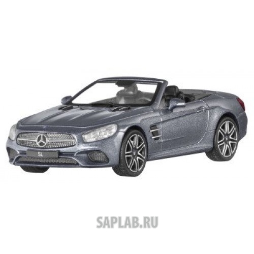 Купить MERCEDES B66960532 Модель Mercedes-Benz SL, Roadster, Scale 1:43, Selenite Grey, артикул B66960532