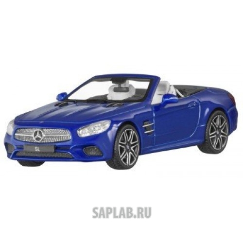 Купить MERCEDES B66960533 Модель Mercedes-Benz SL, Roadster, Scale 1:43, Brilliant Blue