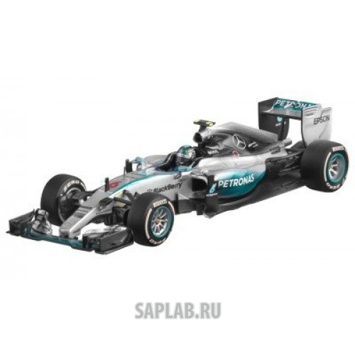 Купить MERCEDES B66960538 Модель гоночного болида Mercedes AMG Petronas Formula One™ Team W06 (2015), Nico Rosberg, артикул B66960538