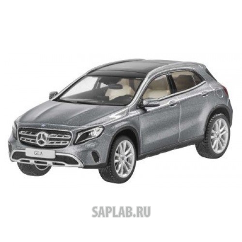 Купить MERCEDES B66960542 Модель автомобиля Mercedes GLA, Mountain Grey, Scale 1:43