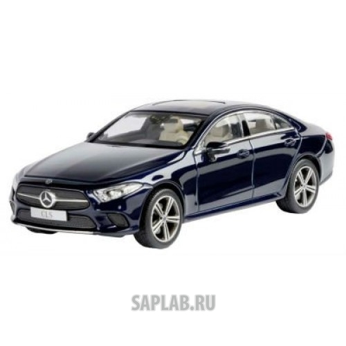Купить MERCEDES B66960543 Модель автомобиля Mercedes CLS, Cavansite Blue, Scale 1:43