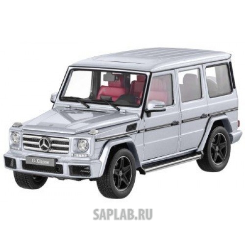 Купить MERCEDES B66961010 Модель Mercedes-Benz G-Class, W463, Model year 2015, Diamond Silver, 1:18 Scale