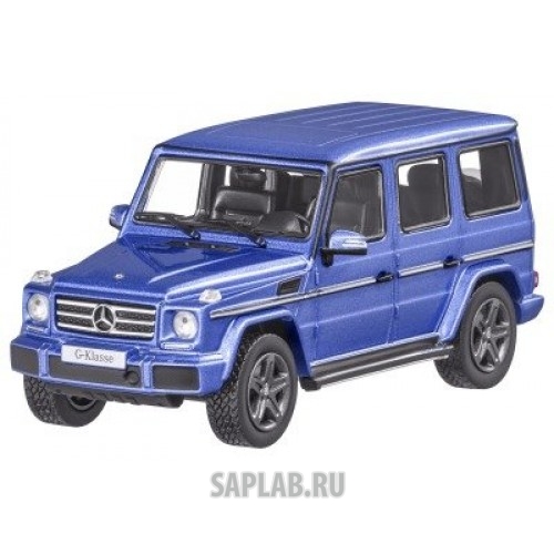 Купить MERCEDES B66961017 Модель Mercedes-Benz G-Class, W463, Model year 2015, Mauritius Blue