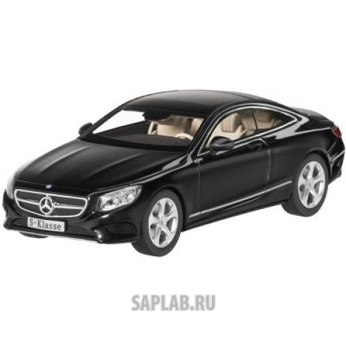 Купить MERCEDES B66961240 Модель автомобиля Mercedes S-Klasse, Coupé 1/43 Black, артикул B66961240