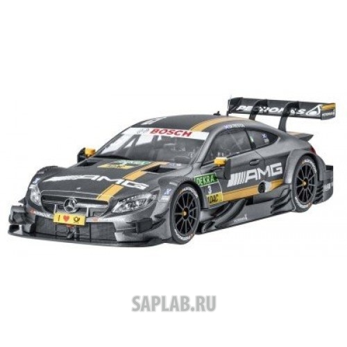 Купить MERCEDES B66961261 Модель Mercedes-AMG C 63 DTM, 2016, Paul Di Resta, Grey, 1:18 Scale