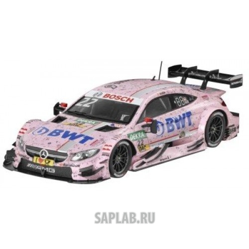 Купить MERCEDES B66961270 Модель Mercedes-AMG C 63 DTM, 2016, BWT, Lucas Auer, Scale 1:43