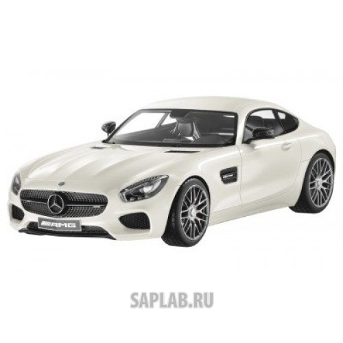 Купить MERCEDES B66961339 Модель Mercedes-AMG GT S, Designo Diamond White Bright, Scale 1:12, артикул B66961339
